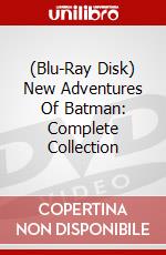 (Blu-Ray Disk) New Adventures Of Batman: Complete Collection brd