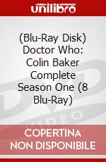 (Blu-Ray Disk) Doctor Who: Colin Baker Complete Season One (8 Blu-Ray) brd