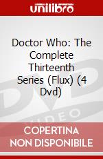 Doctor Who: The Complete Thirteenth Series (Flux) (4 Dvd) dvd