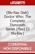 (Blu-Ray Disk) Doctor Who: The Complete Thirteenth Series (Flux) (3 Blu-Ray) brd