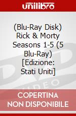 (Blu-Ray Disk) Rick & Morty Seasons 1-5 (5 Blu-Ray) [Edizione: Stati Uniti] brd