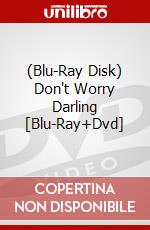 (Blu-Ray Disk) Don't Worry Darling [Blu-Ray+Dvd] brd