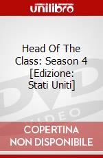 Head Of The Class: Season 4 [Edizione: Stati Uniti] dvd