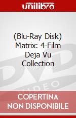 (Blu-Ray Disk) Matrix: 4-Film Deja Vu Collection brd