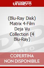 (Blu-Ray Disk) Matrix 4-Film Deja Vu Collection (4 Blu-Ray) brd