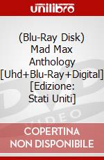 (Blu-Ray Disk) Mad Max Anthology [Uhd+Blu-Ray+Digital] [Edizione: Stati Uniti] brd