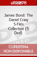 James Bond: The Daniel Craig 5-Film Collection (5 Dvd) dvd
