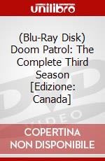 (Blu-Ray Disk) Doom Patrol: The Complete Third Season [Edizione: Canada] brd