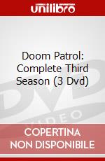 Doom Patrol: Complete Third Season (3 Dvd) dvd