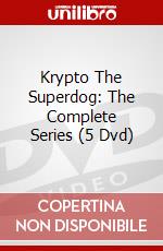 Krypto The Superdog: The Complete Series (5 Dvd) dvd