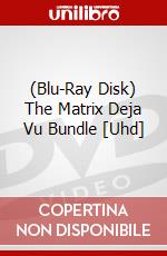 (Blu-Ray Disk) The Matrix Deja Vu Bundle [Uhd] brd