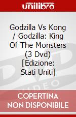 Godzilla Vs Kong / Godzilla: King Of The Monsters (3 Dvd) [Edizione: Stati Uniti] dvd
