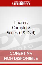 Lucifer: Complete Series (19 Dvd) dvd