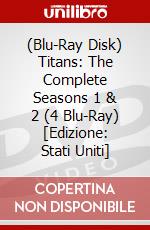 (Blu-Ray Disk) Titans: The Complete Seasons 1 & 2 (4 Blu-Ray) [Edizione: Stati Uniti] brd