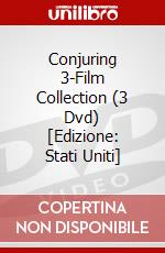 Conjuring 3-Film Collection (3 Dvd) [Edizione: Stati Uniti] dvd