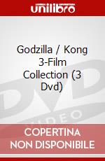 Godzilla / Kong 3-Film Collection (3 Dvd) dvd