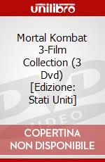 Mortal Kombat 3-Film Collection (3 Dvd) [Edizione: Stati Uniti] dvd