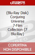 (Blu-Ray Disk) Conjuring Universe 7-Film Collection (7 Blu-Ray) brd