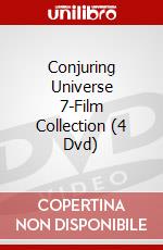 Conjuring Universe 7-Film Collection (4 Dvd) dvd