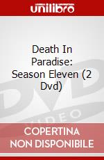 Death In Paradise: Season Eleven (2 Dvd) dvd