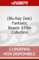 (Blu-Ray Disk) Fantastic Beasts 3-Film Collection brd