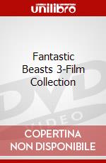 Fantastic Beasts 3-Film Collection dvd