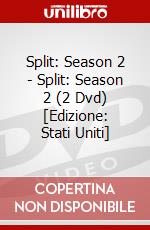 Split: Season 2 - Split: Season 2 (2 Dvd) [Edizione: Stati Uniti] dvd