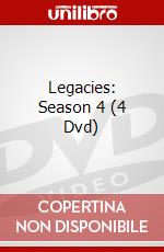 Legacies: Season 4 (4 Dvd) dvd