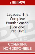 Legacies: The Complete Fourth Season [Edizione: Stati Uniti] dvd