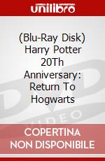 (Blu-Ray Disk) Harry Potter 20Th Anniversary: Return To Hogwarts brd