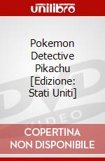 Pokemon Detective Pikachu [Edizione: Stati Uniti] dvd
