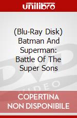 (Blu-Ray Disk) Batman And Superman: Battle Of The Super Sons brd