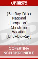 (Blu-Ray Disk) National Lampoon's Christmas Vacation [Uhd+Blu-Ray] brd