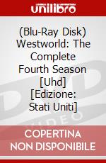 (Blu-Ray Disk) Westworld: The Complete Fourth Season [Uhd] [Edizione: Stati Uniti] brd