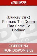 (Blu-Ray Disk) Batman: The Doom That Came To Gotham brd