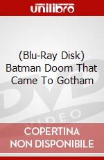 (Blu-Ray Disk) Batman Doom That Came To Gotham brd