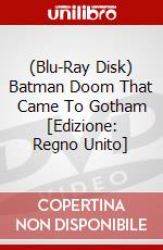(Blu-Ray Disk) Batman Doom That Came To Gotham [Edizione: Regno Unito] brd