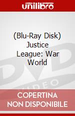 (Blu-Ray Disk) Justice League: War World brd
