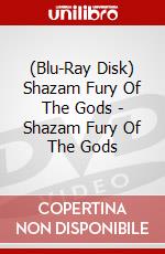 (Blu-Ray Disk) Shazam Fury Of The Gods - Shazam Fury Of The Gods brd