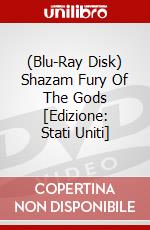 (Blu-Ray Disk) Shazam Fury Of The Gods [Edizione: Stati Uniti] brd