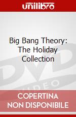 Big Bang Theory: The Holiday Collection dvd