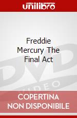 Freddie Mercury The Final Act dvd