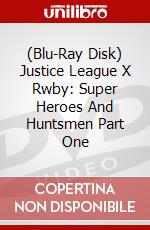 (Blu-Ray Disk) Justice League X Rwby: Super Heroes And Huntsmen Part One brd