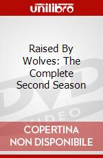 Raised By Wolves: The Complete Second Season dvd