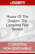 House Of The Dragon: The Complete First Season dvd