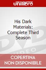 His Dark Materials: Complete Third Season dvd