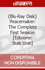 (Blu-Ray Disk) Peacemaker: The Complete First Season [Edizione: Stati Uniti] brd