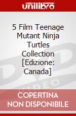 5 Film Teenage Mutant Ninja Turtles Collection [Edizione: Canada] dvd