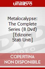 Metalocalypse: The Complete Series (8 Dvd) [Edizione: Stati Uniti] dvd