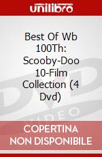 Best Of Wb 100Th: Scooby-Doo 10-Film Collection (4 Dvd) dvd